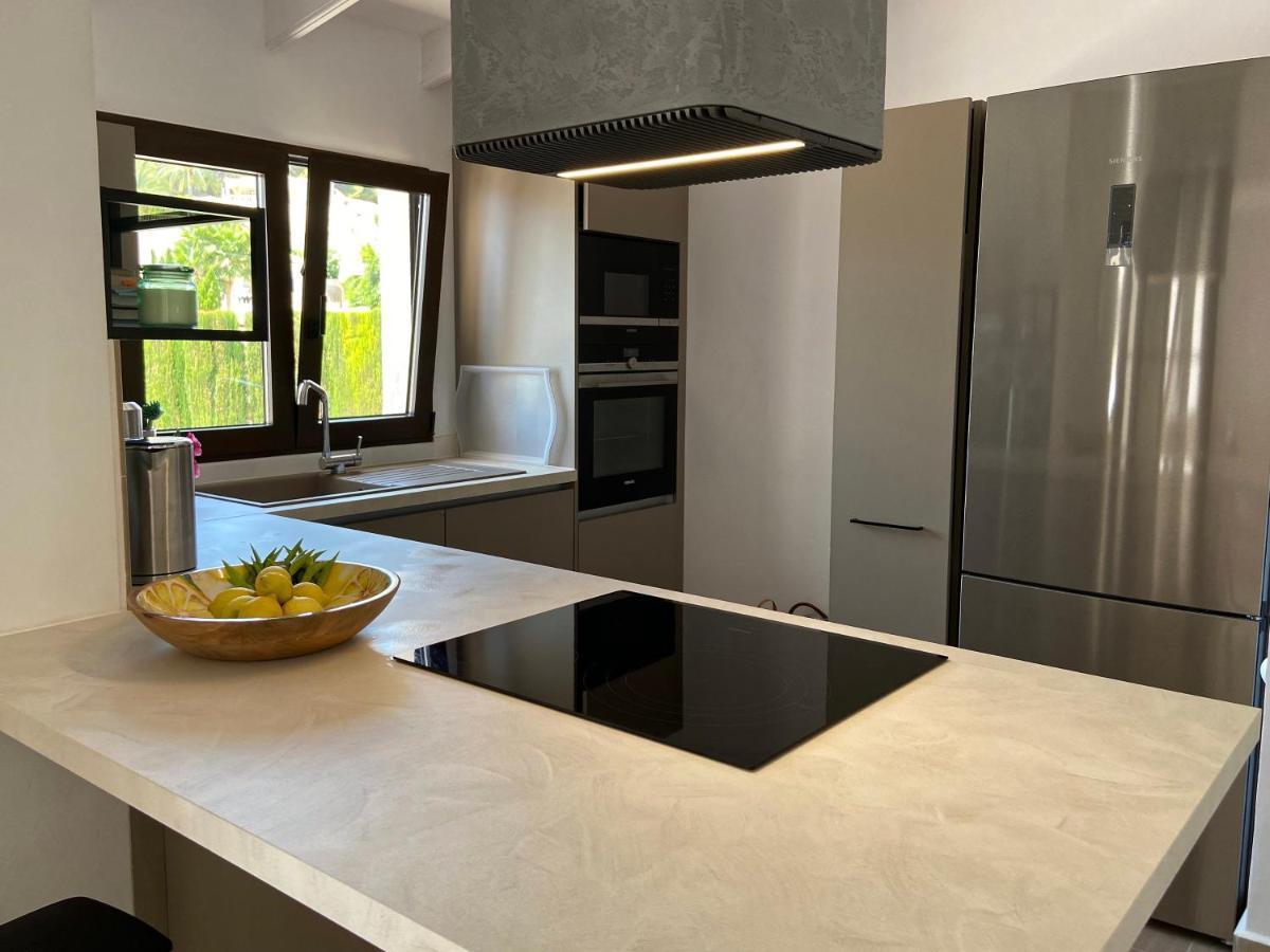 Villa Mi Sueno - Pool⎜Bbqgrill⎜Fast Internet⎜Workspace Benissa Eksteriør bilde