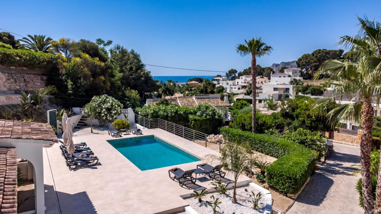 Villa Mi Sueno - Pool⎜Bbqgrill⎜Fast Internet⎜Workspace Benissa Eksteriør bilde