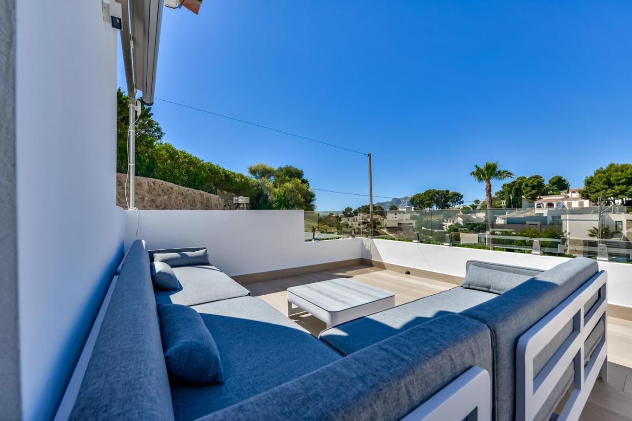 Villa Mi Sueno - Pool⎜Bbqgrill⎜Fast Internet⎜Workspace Benissa Eksteriør bilde