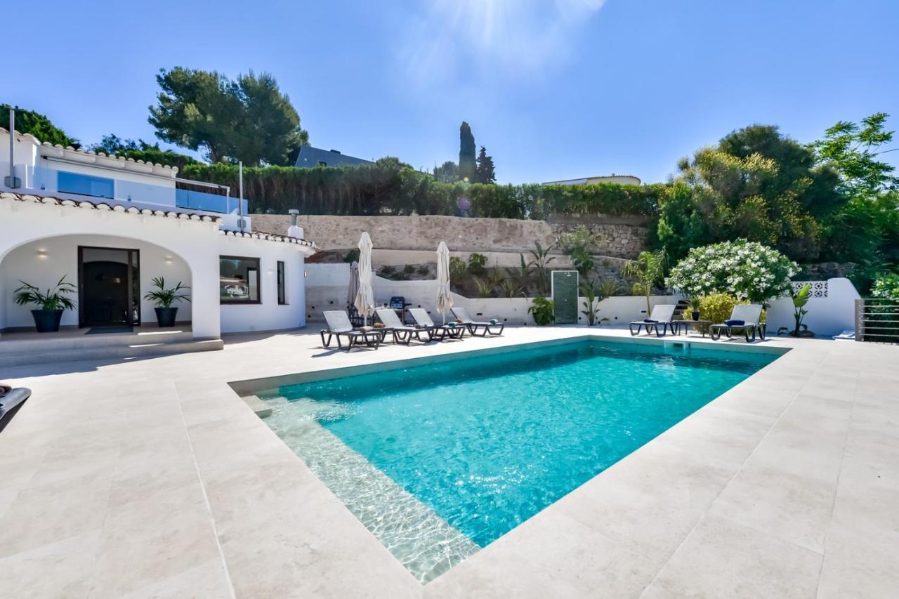 Villa Mi Sueno - Pool⎜Bbqgrill⎜Fast Internet⎜Workspace Benissa Eksteriør bilde