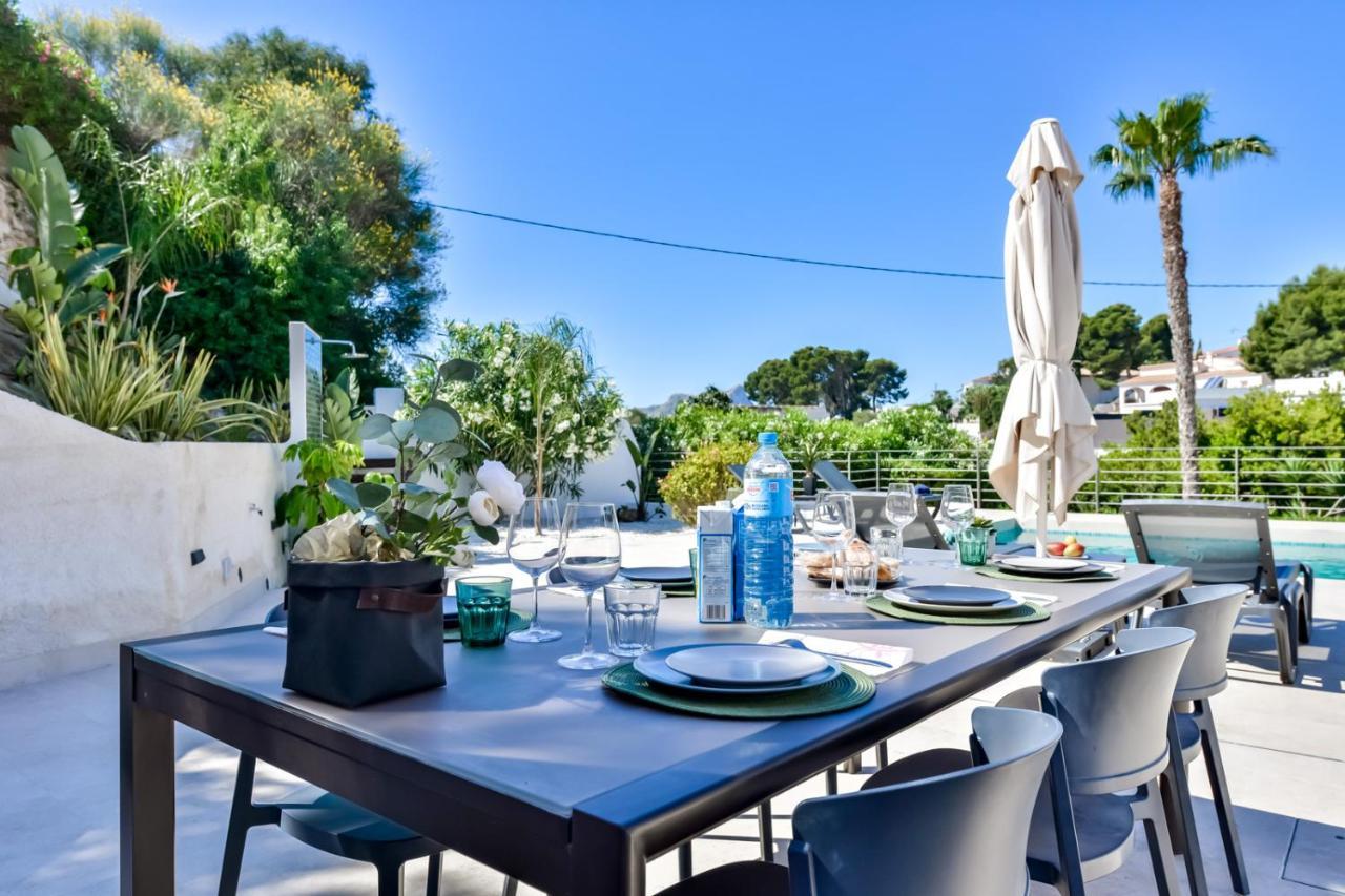 Villa Mi Sueno - Pool⎜Bbqgrill⎜Fast Internet⎜Workspace Benissa Eksteriør bilde