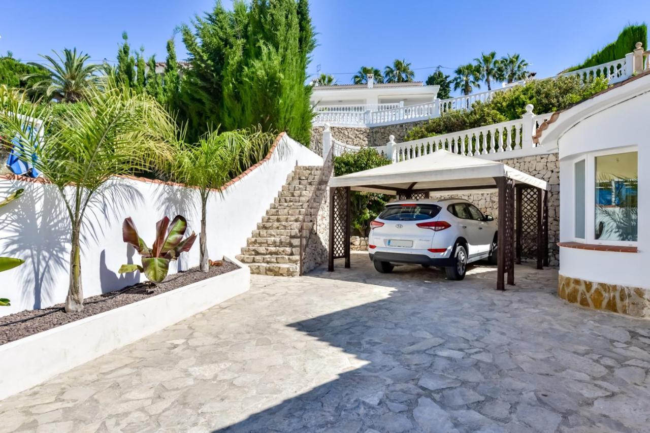 Villa Mi Sueno - Pool⎜Bbqgrill⎜Fast Internet⎜Workspace Benissa Eksteriør bilde